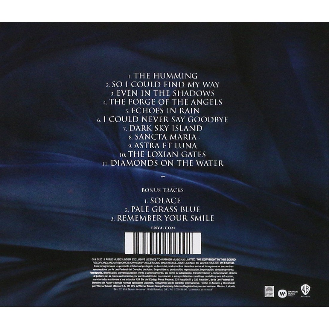 Enya Dark Sky Island CD enya-dark-sky-island-cd